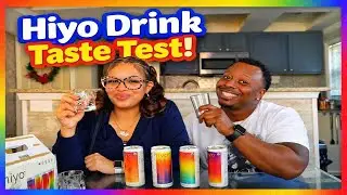 We Tried Hiyo Drinks for Jayda!