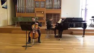 Tigran Muradyan (Cello), Stefka Perifanova (Klavier)