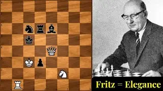 Fritz Giegold Problem | Elegant and Pretty Checkmate | Chess Problems | Chess Puzzles