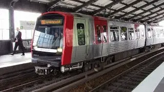 Dv42 goes Hamburg episode 2: Sightseeing and U-bahn and S-bahn rides