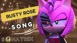 RUSTY ROSE SONG - SONIC PRIME | SONATRIX (RAP EDITION)