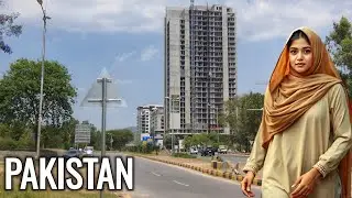 Islamabad City Walking Tour 2025 | 4K Walk Through Pakistan’s Capital
