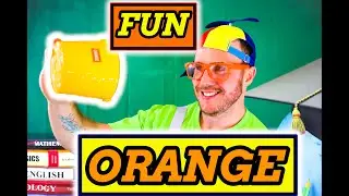Fun with the Color Orange and Sign Language | Educational Videos for Kids