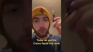 Cresco Durban Liquid Live Resin Review! #nbayoungboy #blinker #penjamin #fypシ #foryou #smoke #music