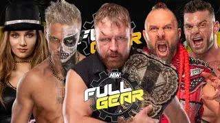 AEW Full Gear 2020 Card Predictions
