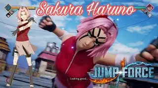 JUMP FORCE: How To Make Sakura (Gameplay) team 7