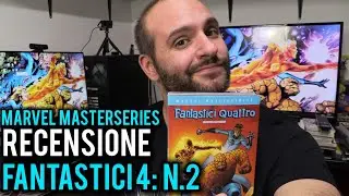 FANTASTICI 4: N 2 AZIONE PREVENTIVA - RECENSIONE MARVEL MASTERSERIES