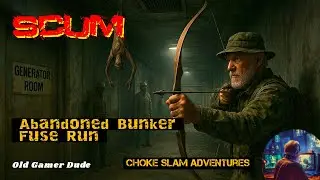 SCUM 1.1 CHOKE SLAM &ndash;The FUSE RUN: Risking it All for SCUM's BEST LOOT!