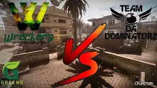 Team Wreckers vs Team DaDominatorz | Elimination Match | Cod4 Promod Tournament |Greens Gaming 2k22|