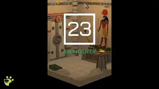 50 Tiny Room Escape 23 Antiquity (4/4 Cards) Full Walkthrough (Kiary Games)