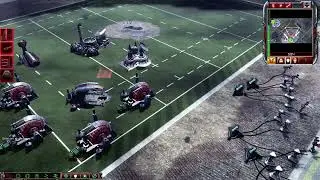 CNC 3 Kane's Wrath Nod против Brutal AI - Steamroller (ZOCOM)