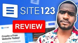 SITE123 Review: The Easiest Website Builder for Beginners?