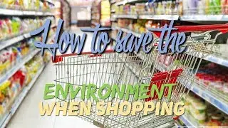 3 Quick ways to save the Environment when shopping
