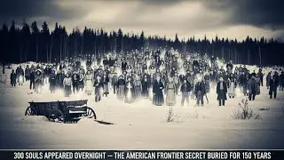 300 Souls Appeared Overnight &mdash; The American Frontier Secret Buried for 150 Years