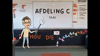 VRAESTEL 1 AFDELING C (Taal)