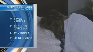 Study shows the sleepiest states in the U.S.
