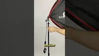Como montar um Softbox Corretamente! ✅