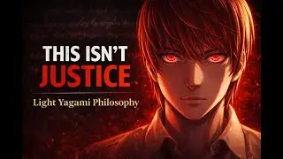 Light Yagami Explained: Justice Becomes Murder