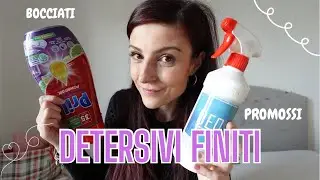 Tanti DETERSIVI✨Promossi o Bocciati?!?