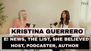 Kristina Guerrero on E! News, Representation & Resilience