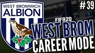 FIFA 20 WEST BROM CAREER MODE #39 - A NEW WONDERKID !!!