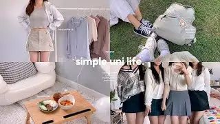 USC COLLEGE VLOG🧸💌 roomie dinners, uni fits, la brunch spots, building healthy habits | 미국 대학생 브이로그