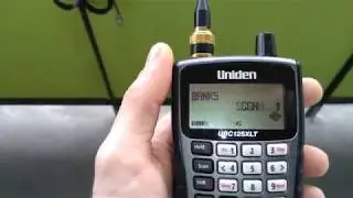 Uniden UBC 125 XLT (COMET BNC24)