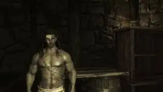 Skyrim SE - Dunmer Male Preset - Racemenu