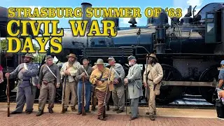 1863 Comes Alive | My Strasburg Rail Road Civil War Experience