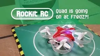 Blade InducTrix: Indoor micro racing quad at FredZ HD
