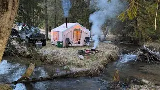 Μια νύχτα στο βουνό δίπλα σε ρυάκι Ι Απρόσμενο πρόβλημα στο τζιπ Ι 4Κ 