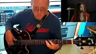 Rush - Anthem, 1975 (Bass Cover)