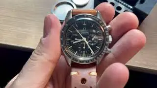 Omega Speedmaster Professional &ldquo;Moonwatch&rdquo; ref 145.022-71 cal 861 video fly by