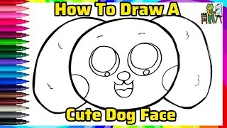 How To Draw A Dog Face Easy | Dog Drawing | Drawings For Kids (2026)