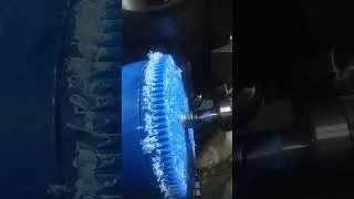 How to Manufacture a Hard Nylon Gear (Module 2.5, Z107) Using the Y3180E Hobbing Machine