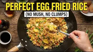 Perfect Egg Fried Rice (No Mush, No Clumps)