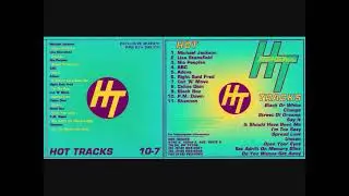 Various - Hot Tracks 10-7 - Cd Compilation - Right Said Fred - I'm Too Sexy (