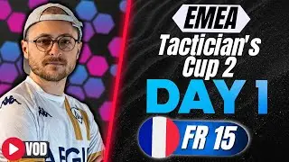 EMEA Tactician's Cup 2 | DAY 1 | TFT SET 15