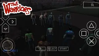 The warriors Rumble mode Army-ing Spanish Harlem vs Satans Mother's (PPSSPP ANDROID) NO RAGE