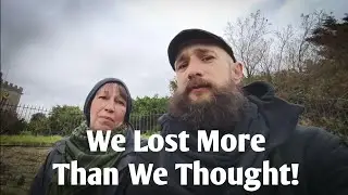 Full-time Living in a Tent: Experiencing Loss! - UK 🇬🇧 Nomads