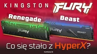 Co się stało z pamięciami Kingston? 😲 [Fury Beast, Renegade]