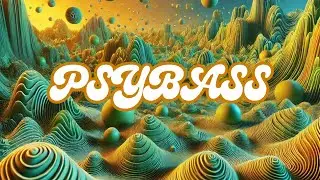 Wubba Dubdub (Psychedelic Bass Music with Visualiser)