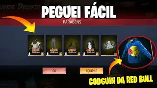 CONSEGUI PEGAR O OROCHIMARU MAIS F&Aacute;CIL E R&Aacute;PIDO🔥 E CODGUIN INFINITO DA RED BULL - FREE FIRE 