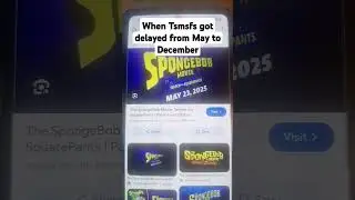 When The Spongebob Movie search for squarepants delayed