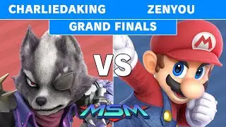 MSM 227 - Charliedaking (Wolf) Vs Zenyou (Mario) Grand Finals - Smash Ultimate
