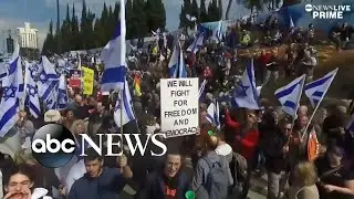 Tensions rise in Israel amid growing protests and violence