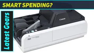 Canon CR190i II: The Ultimate High-Volume Check Scanner for Banks & Businesses