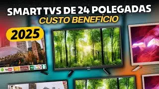 Qual a MELHOR TV 24 POLEGADAS de 2025? | As 3 Melhores Televis&atilde;o 24 Polegadas! QUAL TV COMPRAR
