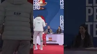 Uno a El Pebetero tiene que venir bien vestido. Y m&aacute;s si es con la equipaci&oacute;n oficial de Joma