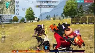Free Fire Rush GamePlay | Ghazi Gaming | Pakistan Server Free Fire